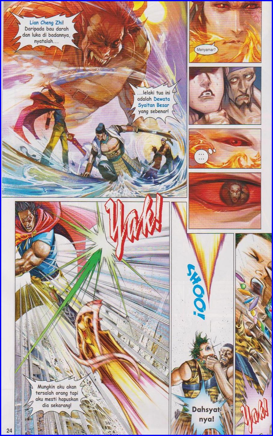 Pedang Setiawan: Chapter 653 - Page 24