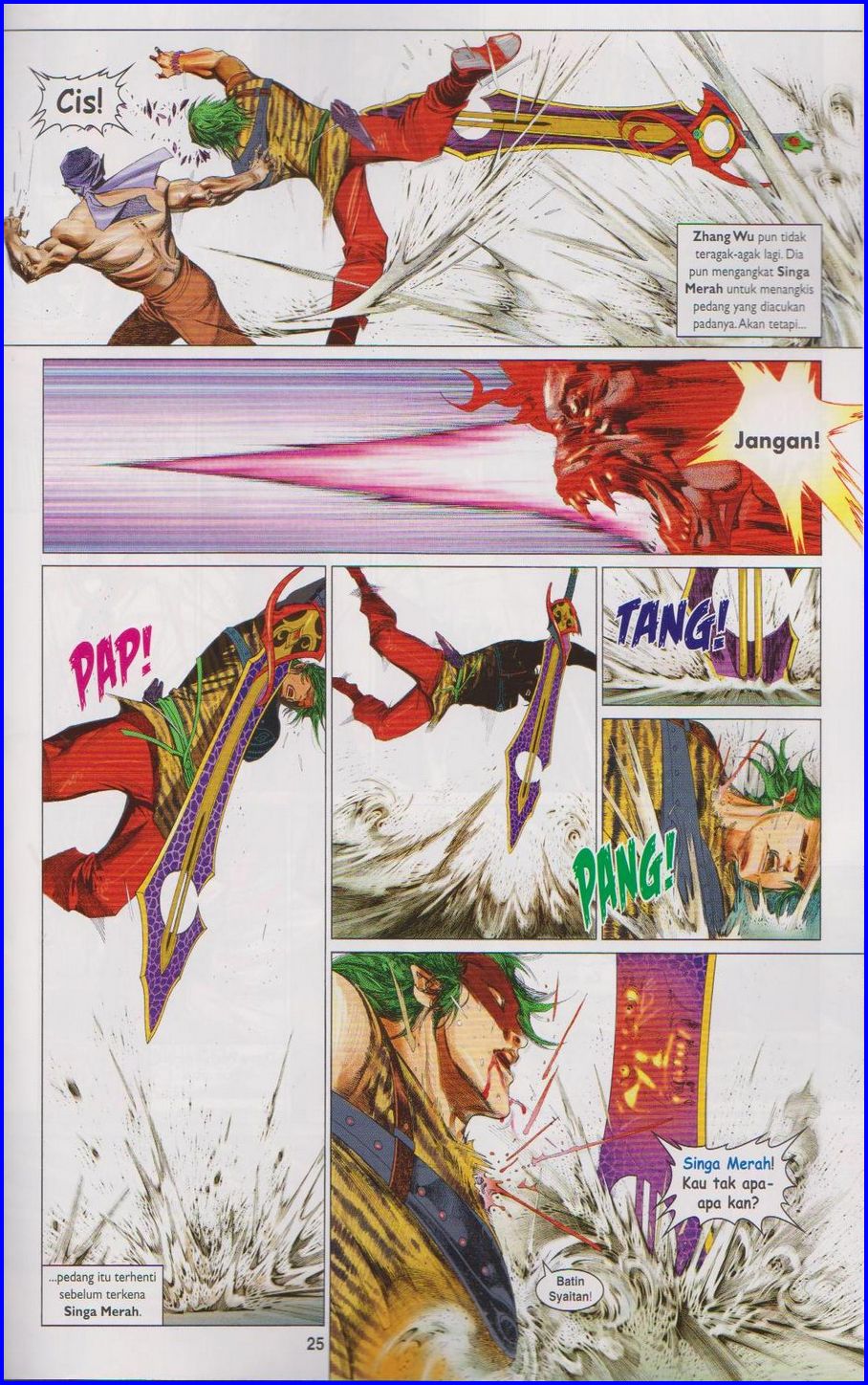 Pedang Setiawan: Chapter 653 - Page 25