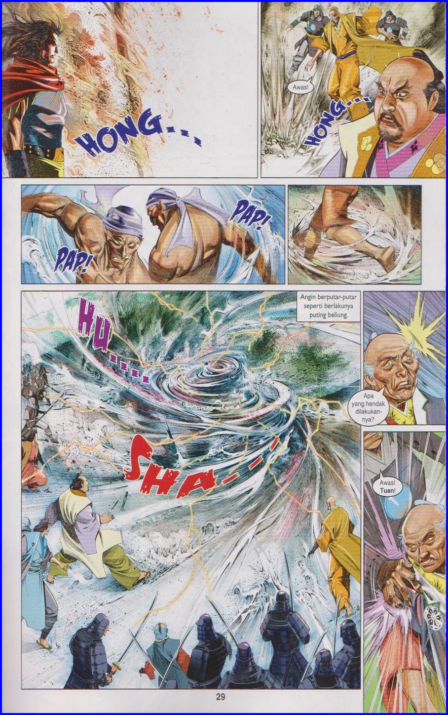 Pedang Setiawan: Chapter 653 - Page 29