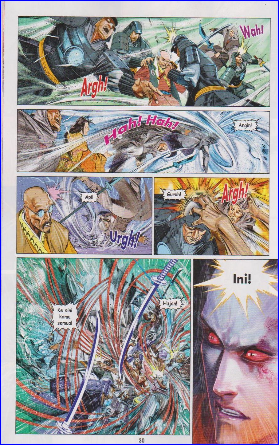 Pedang Setiawan: Chapter 653 - Page 30