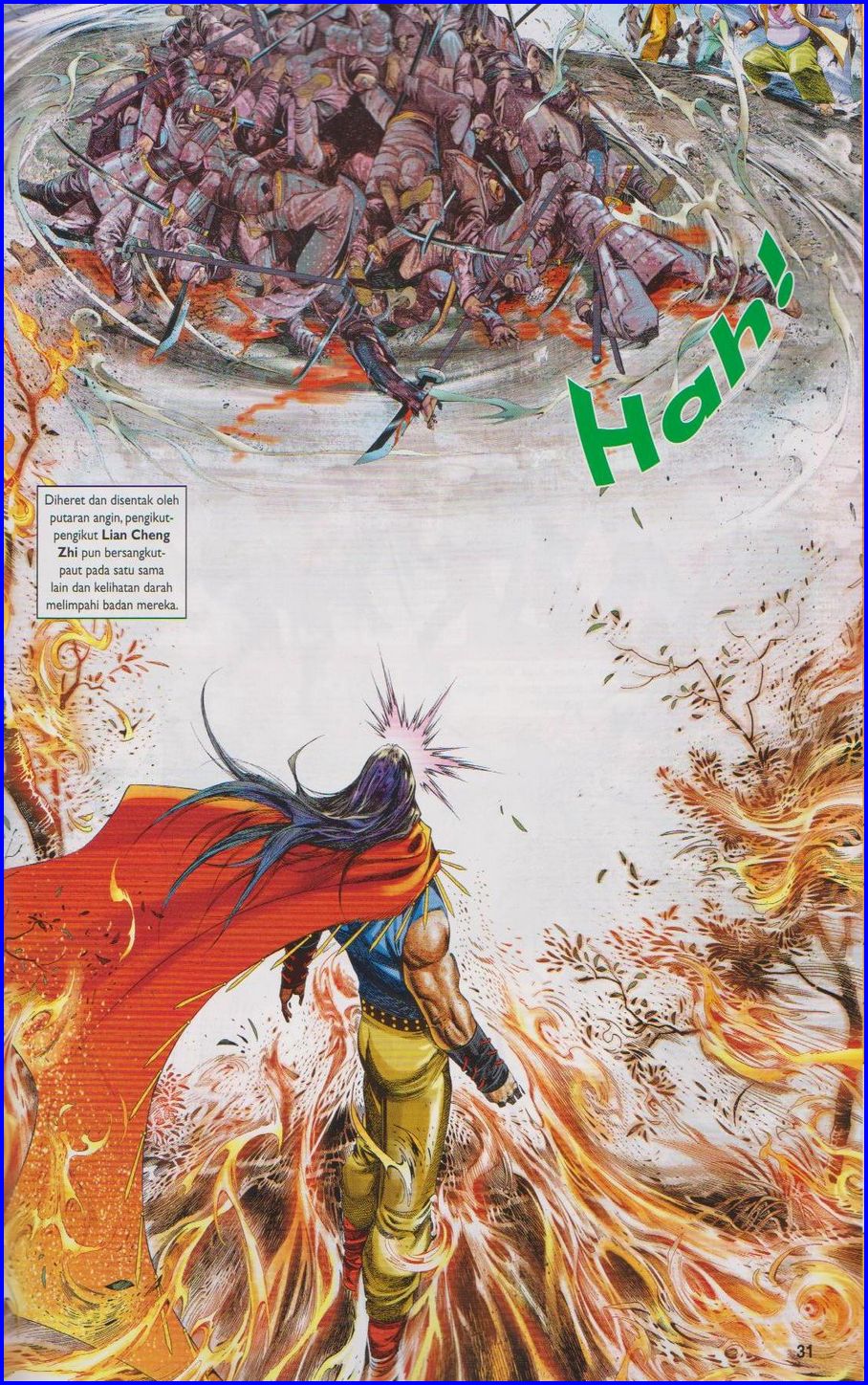 Pedang Setiawan: Chapter 653 - Page 31