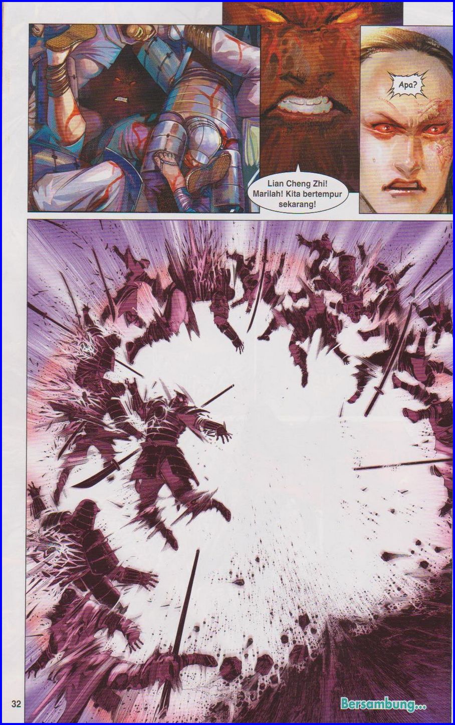 Pedang Setiawan: Chapter 653 - Page 32