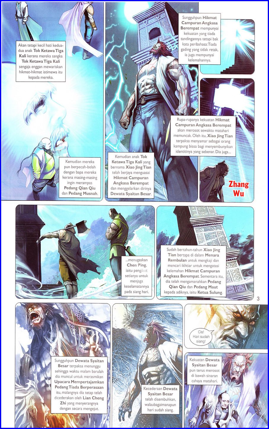 Pedang Setiawan: Chapter 654 - Page 3