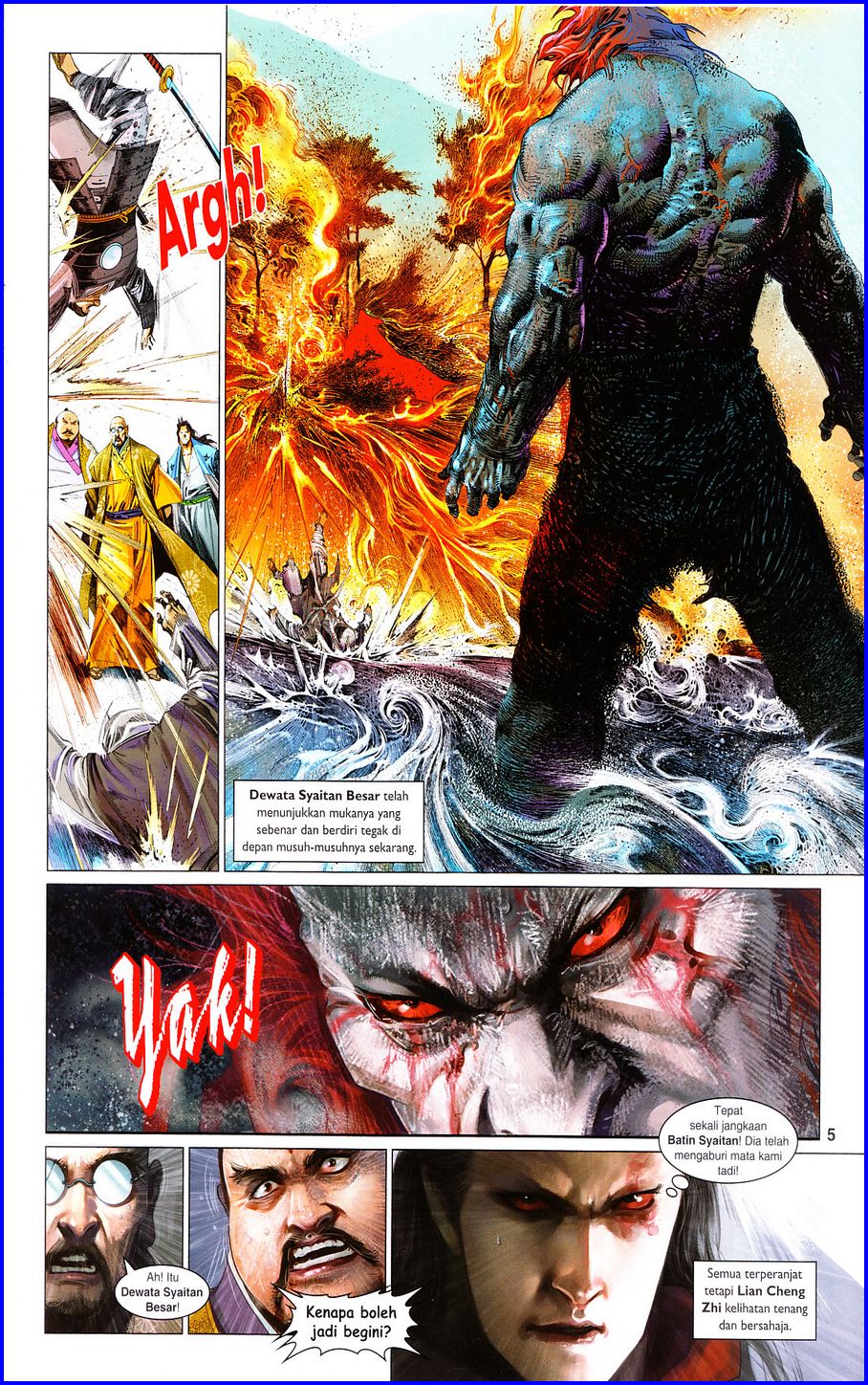 Pedang Setiawan: Chapter 654 - Page 5