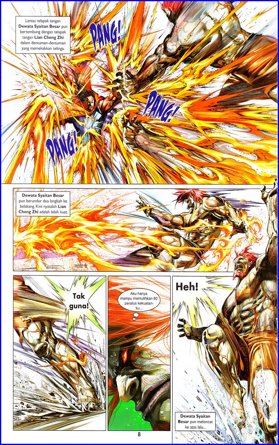 Pedang Setiawan: Chapter 654 - Page 8