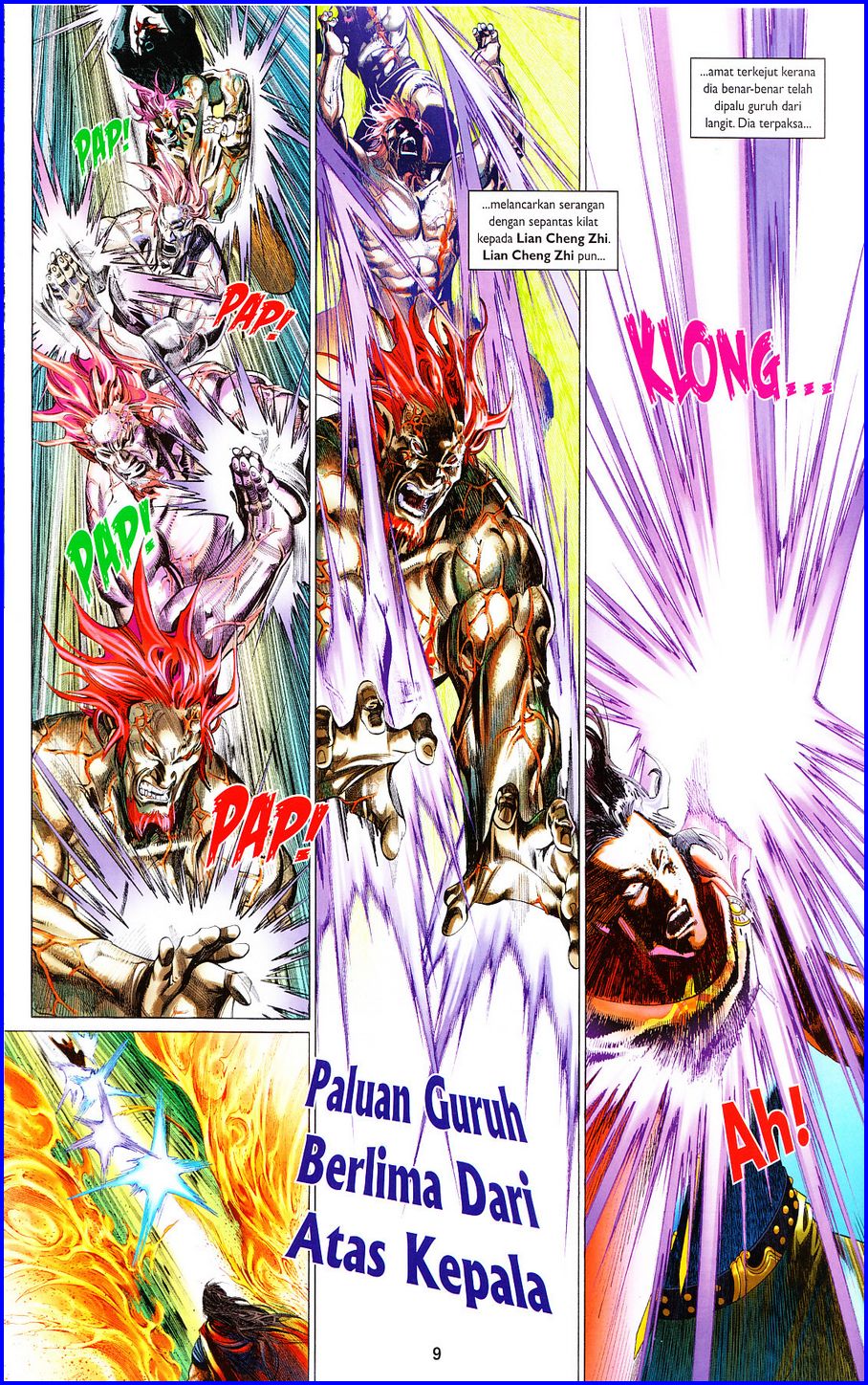 Pedang Setiawan: Chapter 654 - Page 9