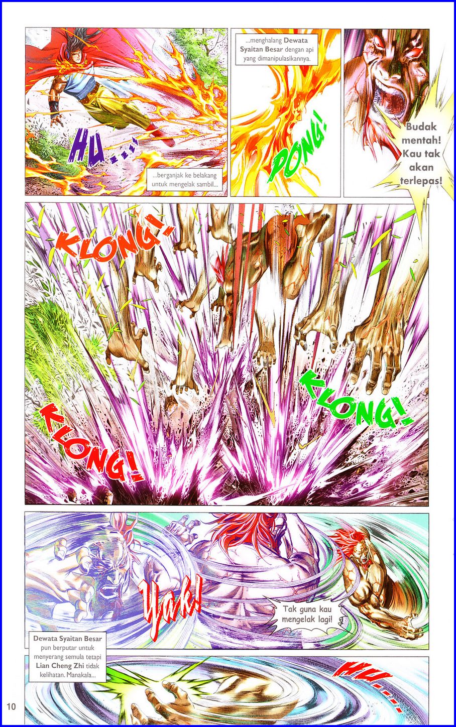 Pedang Setiawan: Chapter 654 - Page 10