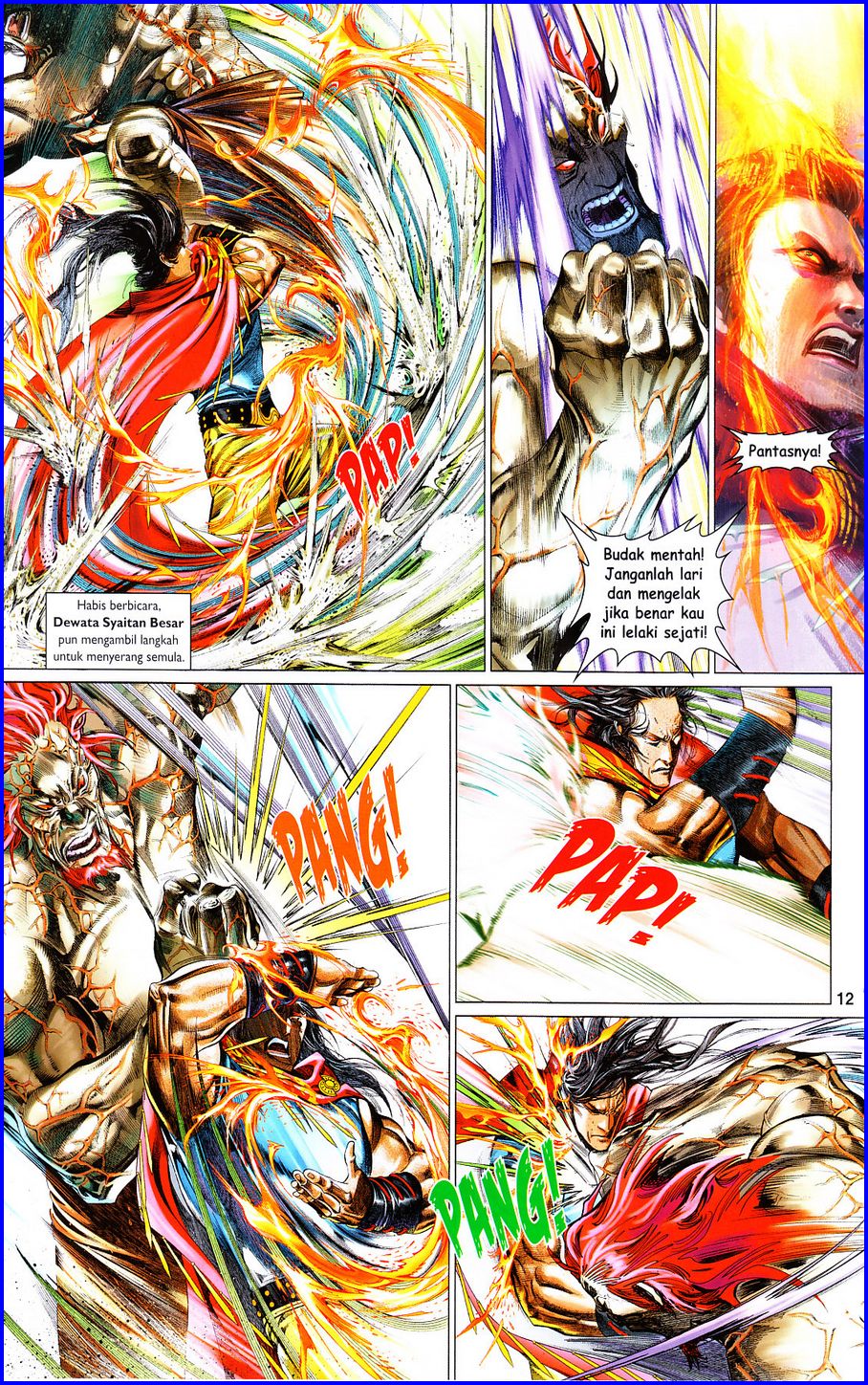 Pedang Setiawan: Chapter 654 - Page 12