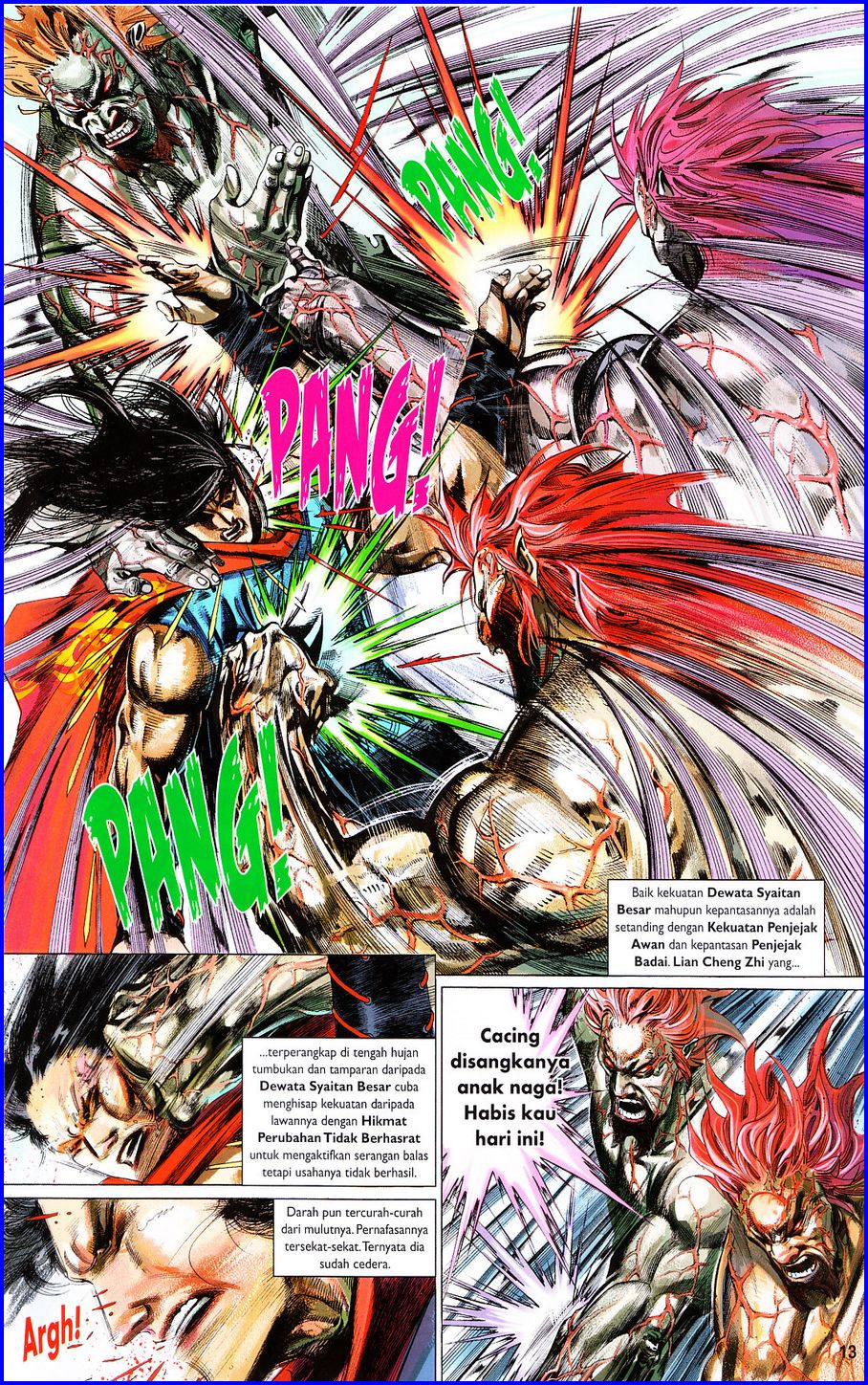 Pedang Setiawan: Chapter 654 - Page 13