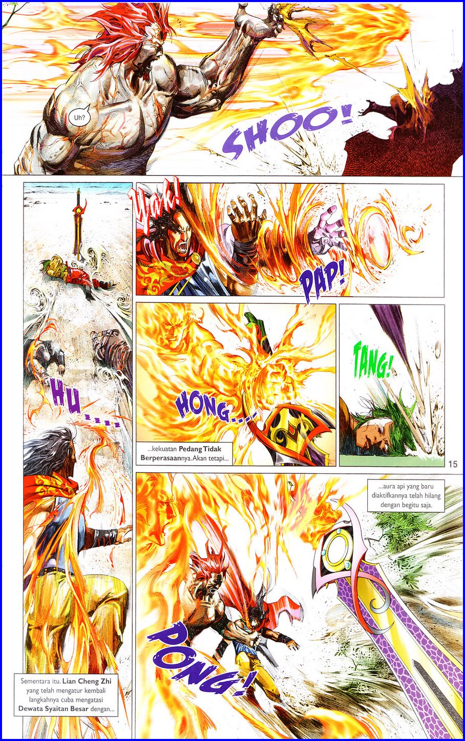 Pedang Setiawan: Chapter 654 - Page 15