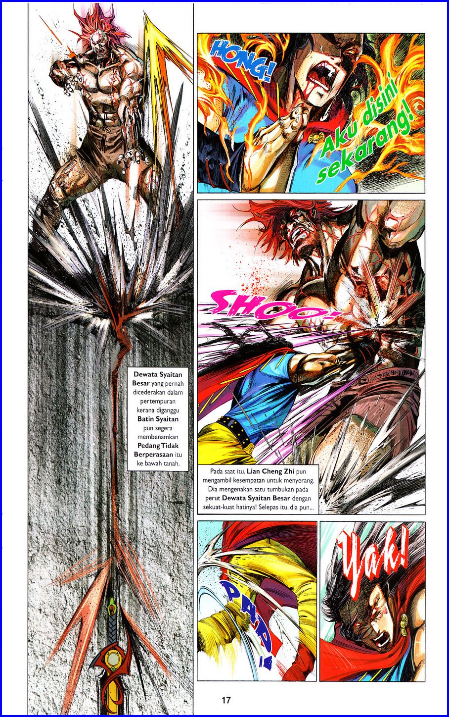 Pedang Setiawan: Chapter 654 - Page 17