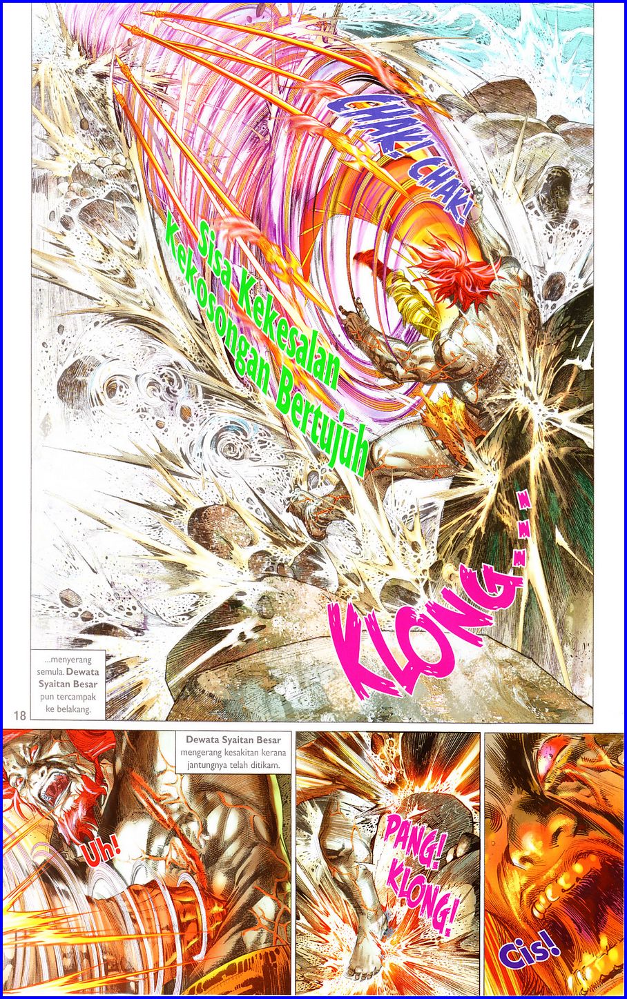 Pedang Setiawan: Chapter 654 - Page 18