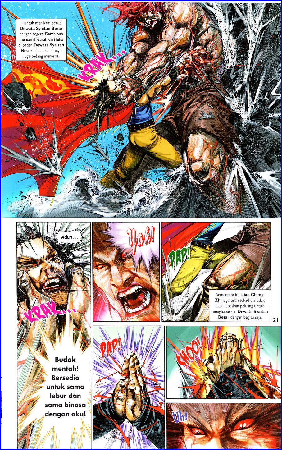 Pedang Setiawan: Chapter 654 - Page 21