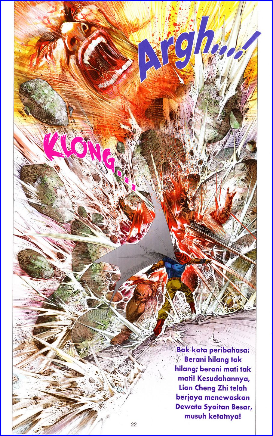 Pedang Setiawan: Chapter 654 - Page 22