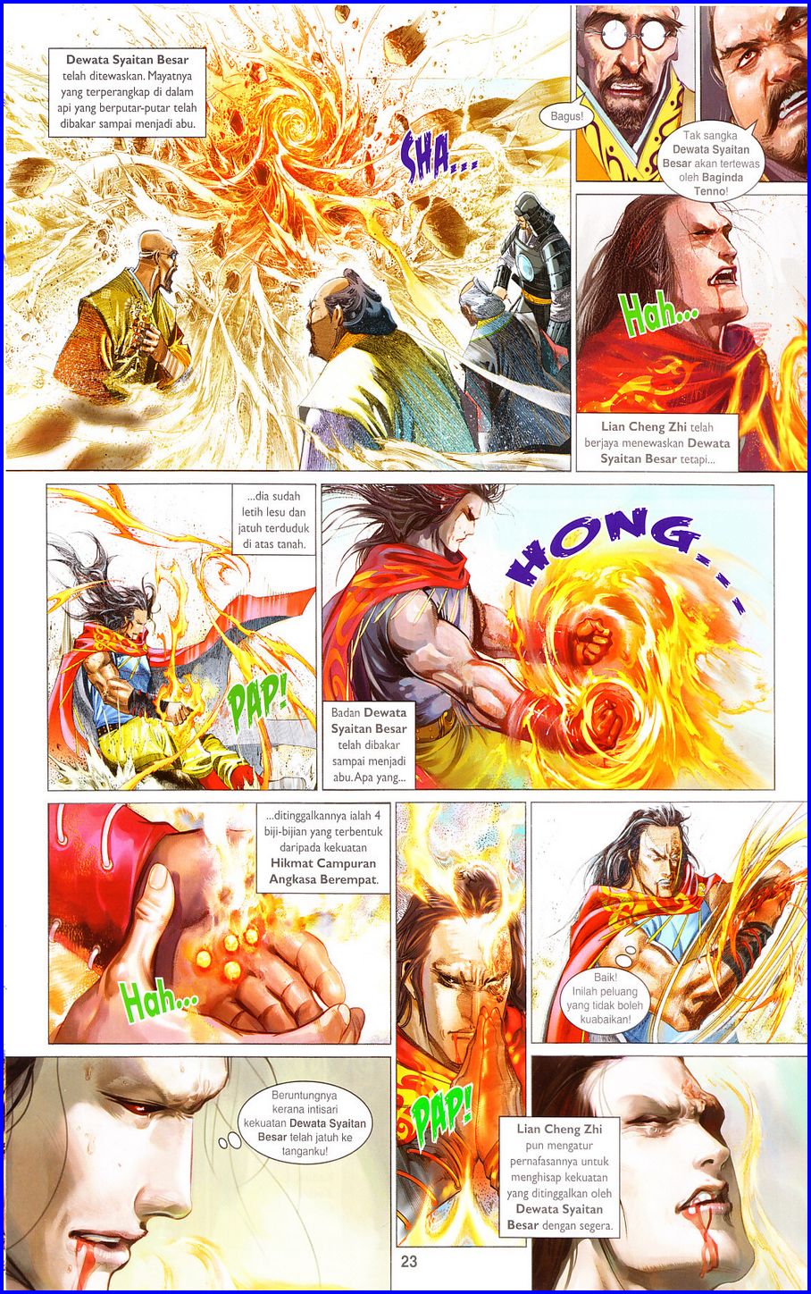 Pedang Setiawan: Chapter 654 - Page 23