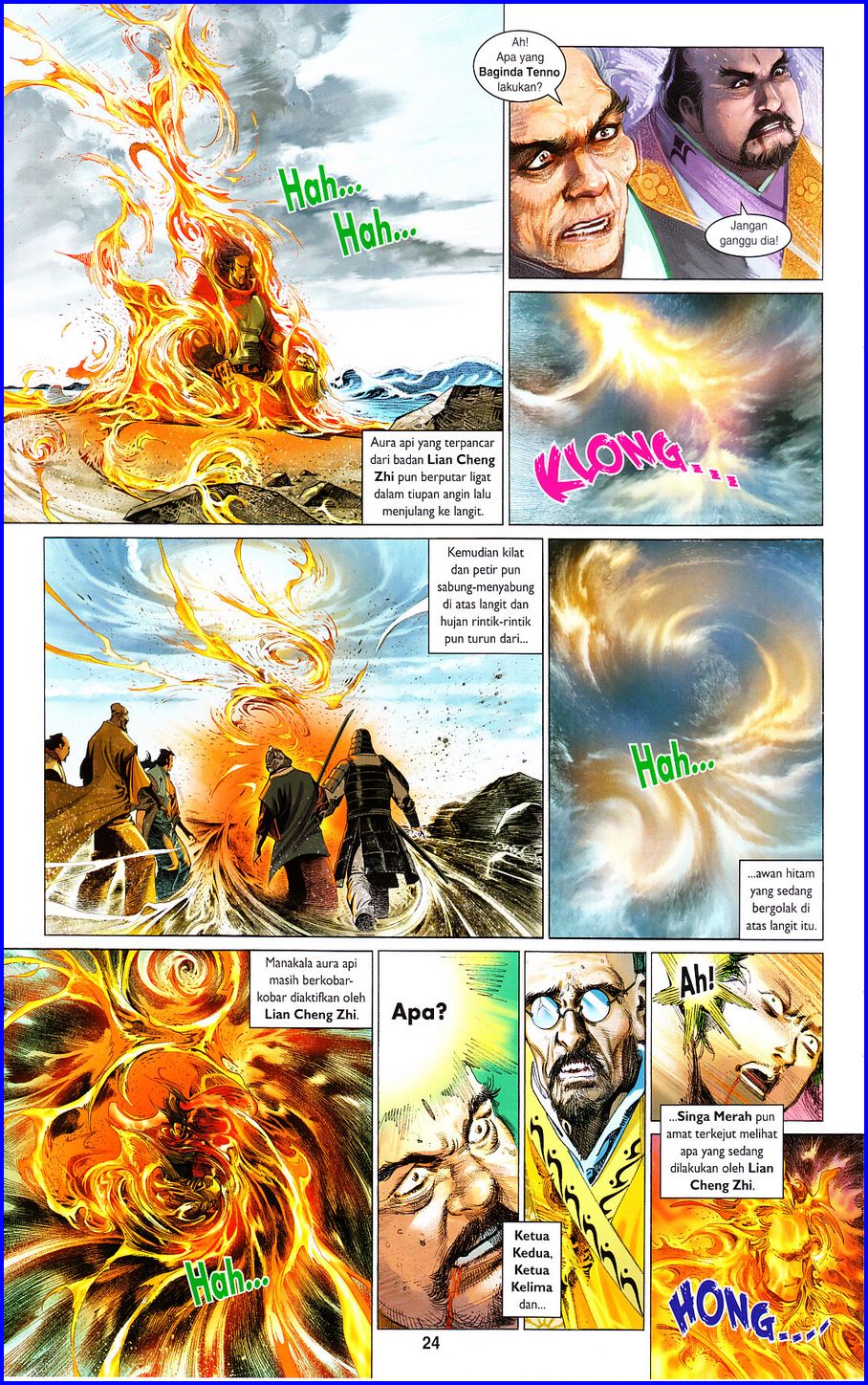 Pedang Setiawan: Chapter 654 - Page 24