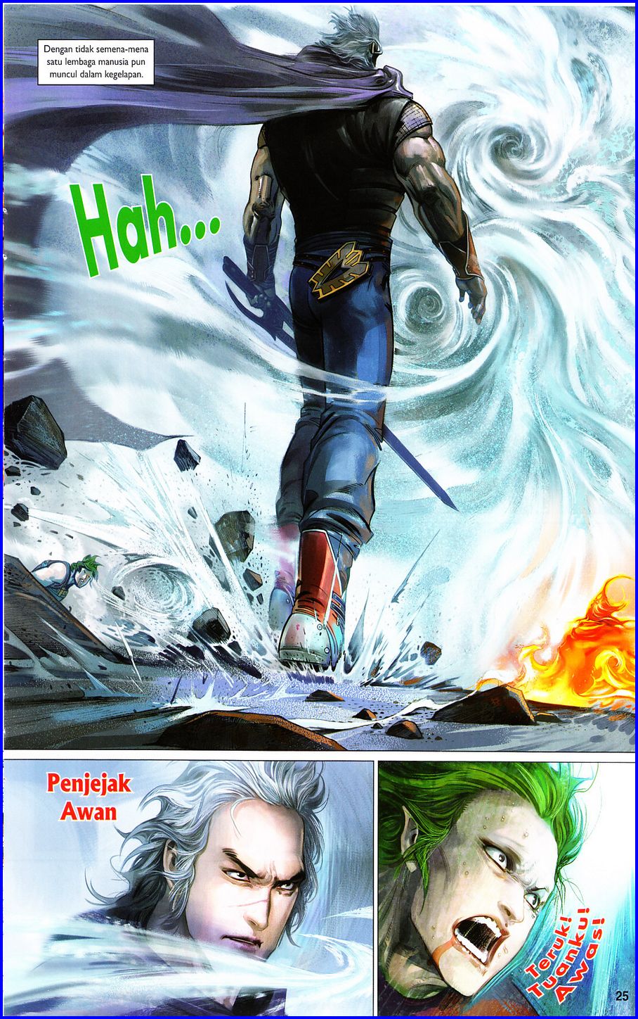 Pedang Setiawan: Chapter 654 - Page 25