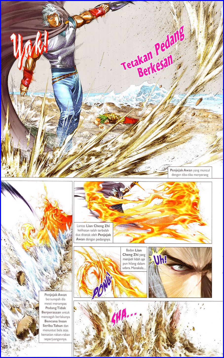 Pedang Setiawan: Chapter 654 - Page 26