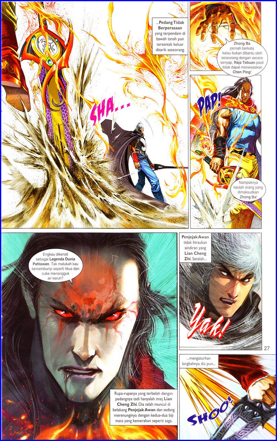 Pedang Setiawan: Chapter 654 - Page 27