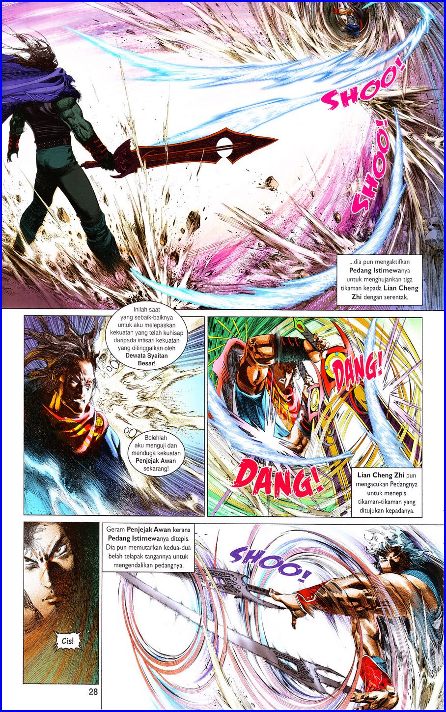 Pedang Setiawan: Chapter 654 - Page 28