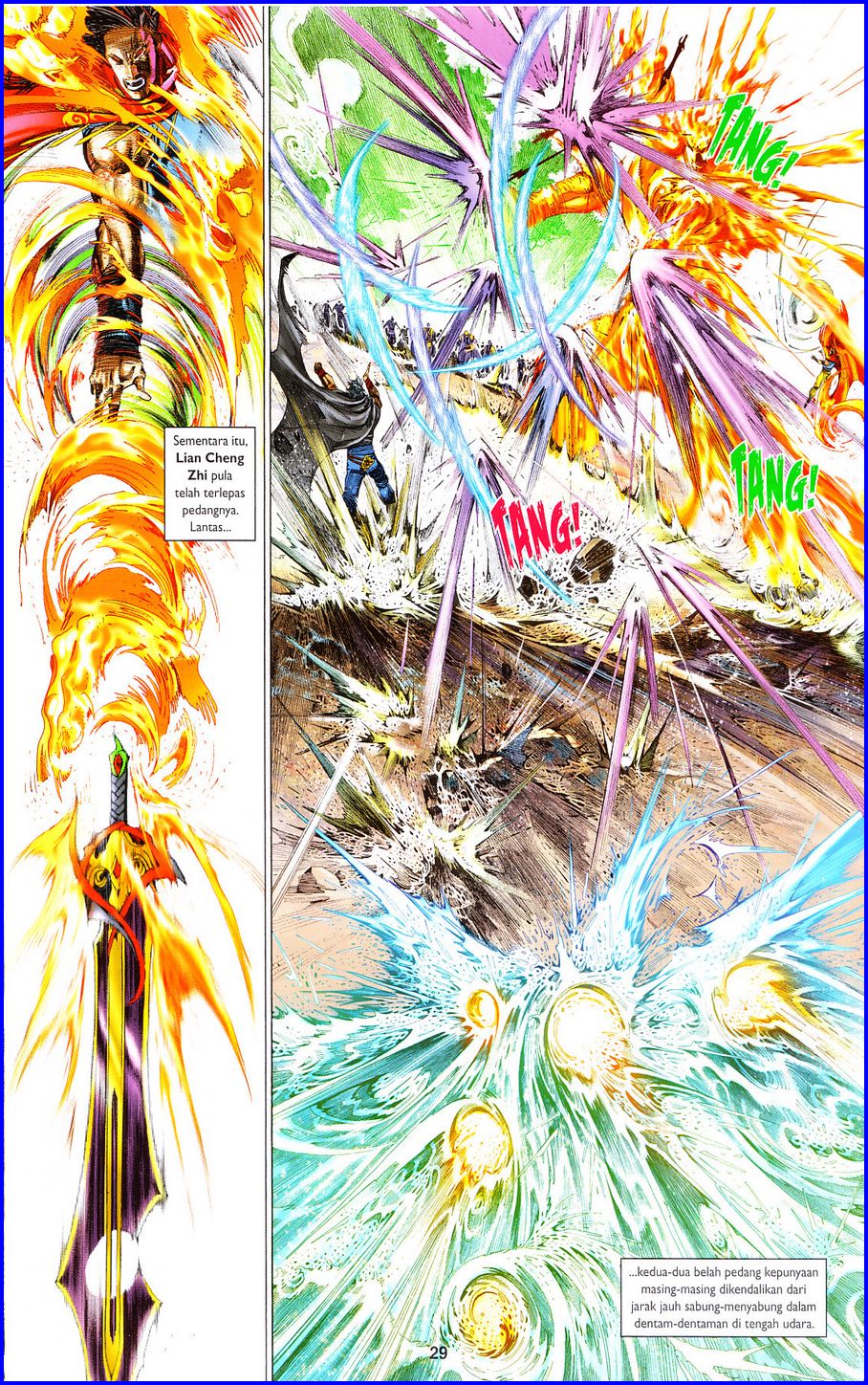 Pedang Setiawan: Chapter 654 - Page 29