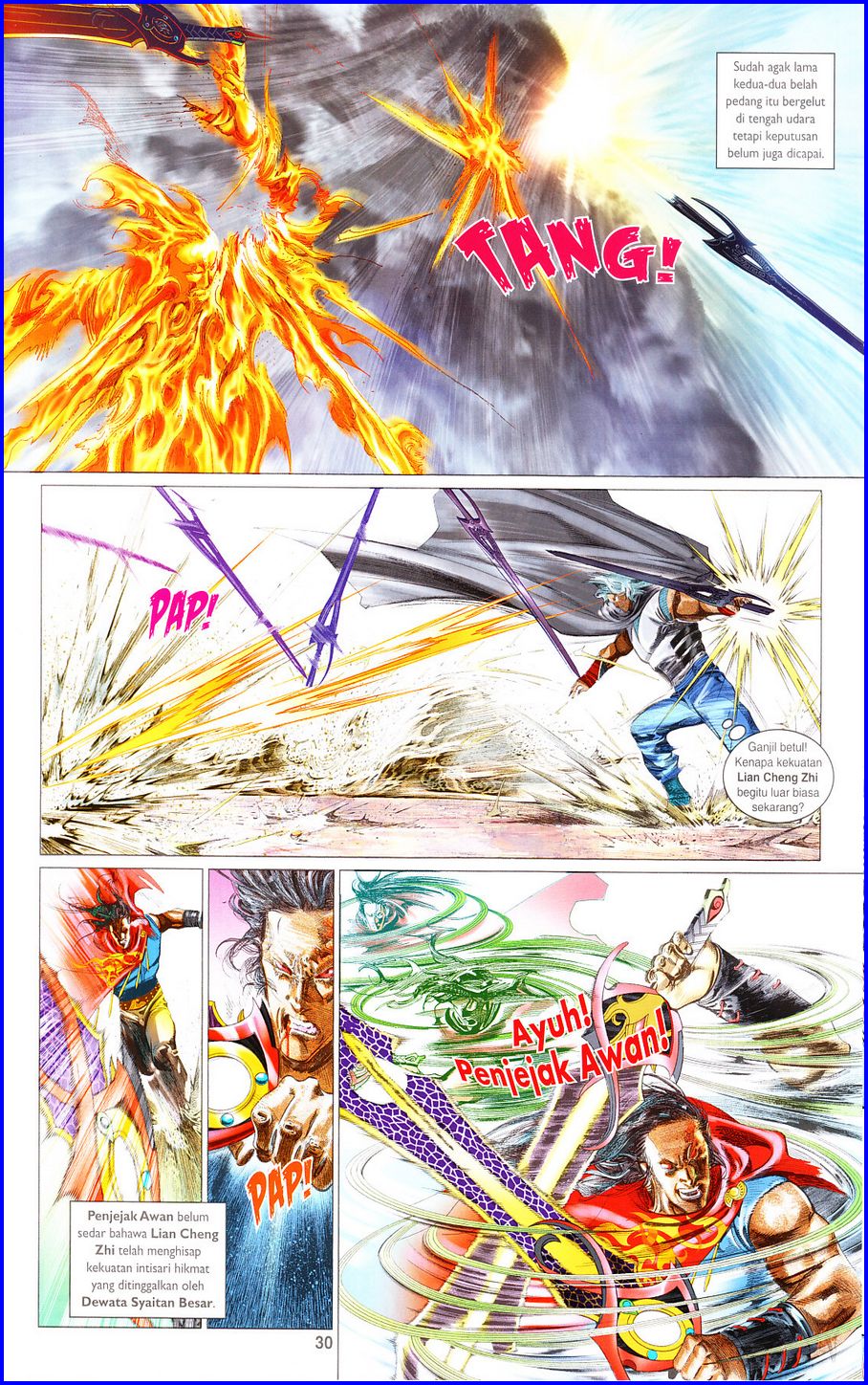 Pedang Setiawan: Chapter 654 - Page 30