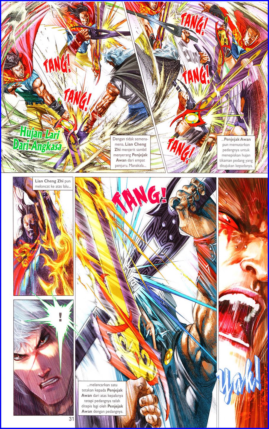 Pedang Setiawan: Chapter 654 - Page 31