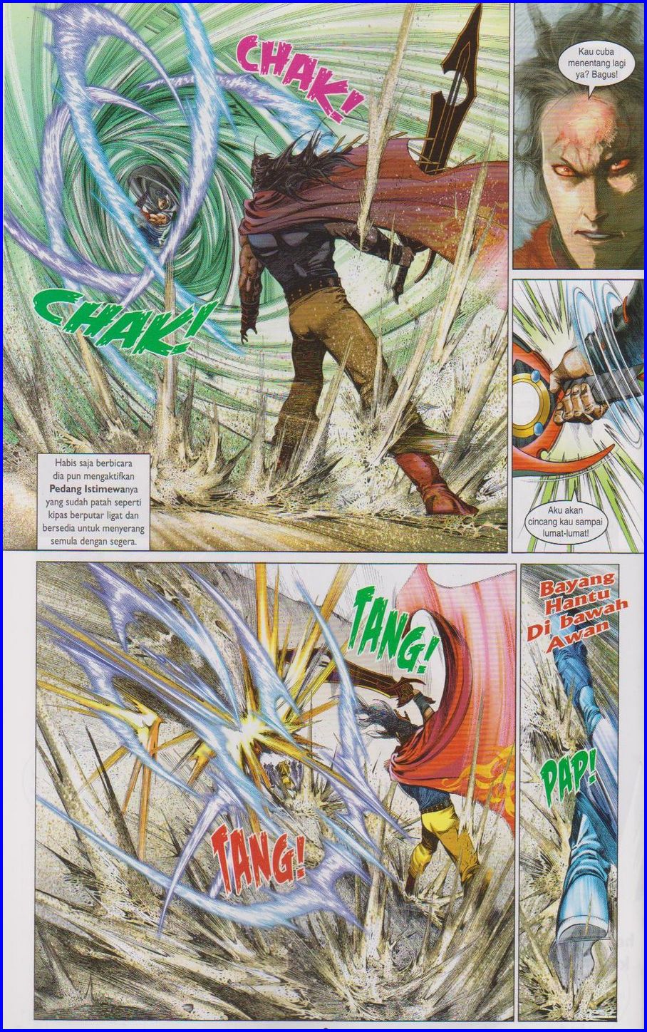 Pedang Setiawan: Chapter 655 - Page 8