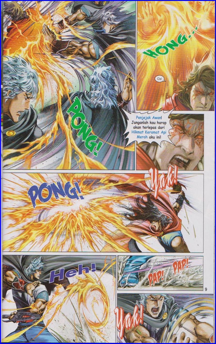 Pedang Setiawan: Chapter 655 - Page 9