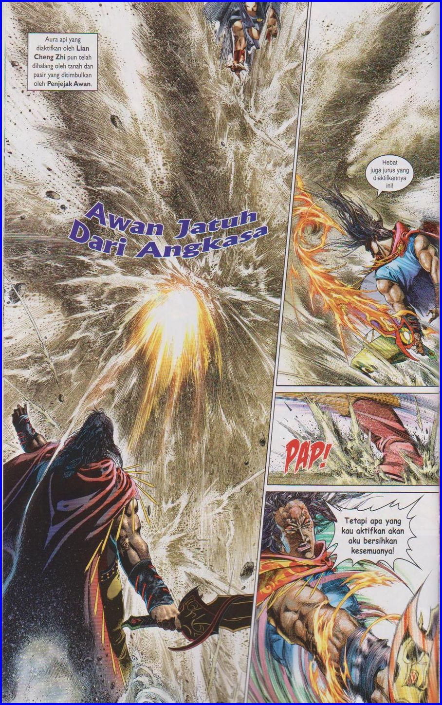 Pedang Setiawan: Chapter 655 - Page 10