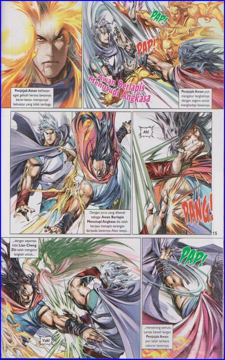 Pedang Setiawan: Chapter 655 - Page 15