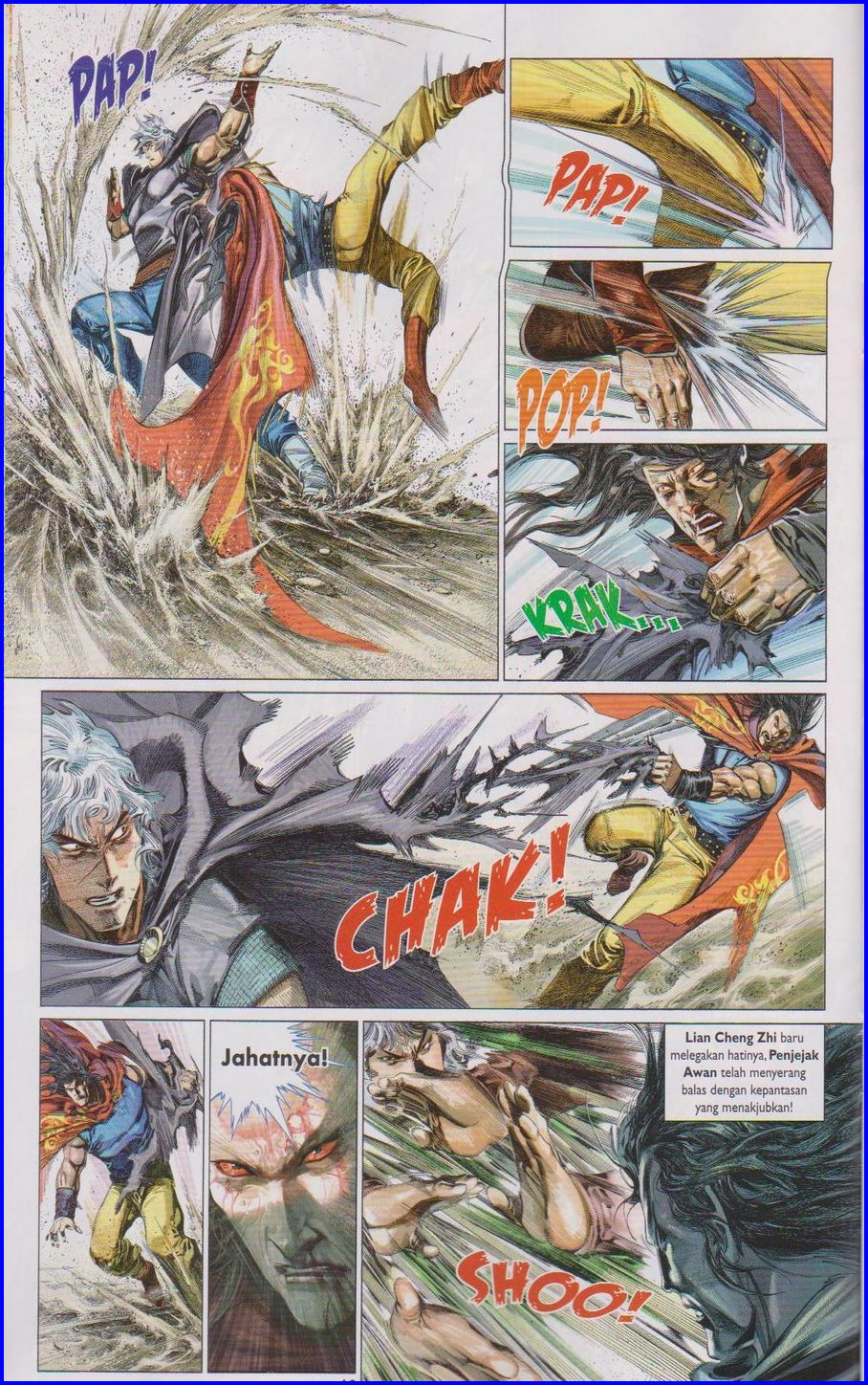 Pedang Setiawan: Chapter 655 - Page 16