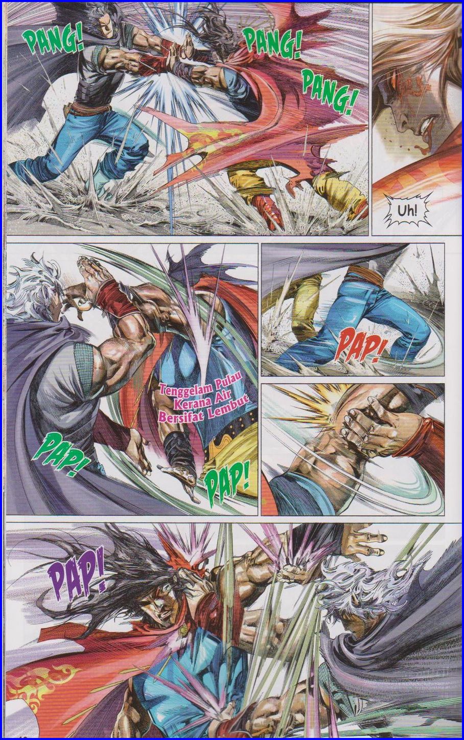 Pedang Setiawan: Chapter 655 - Page 18