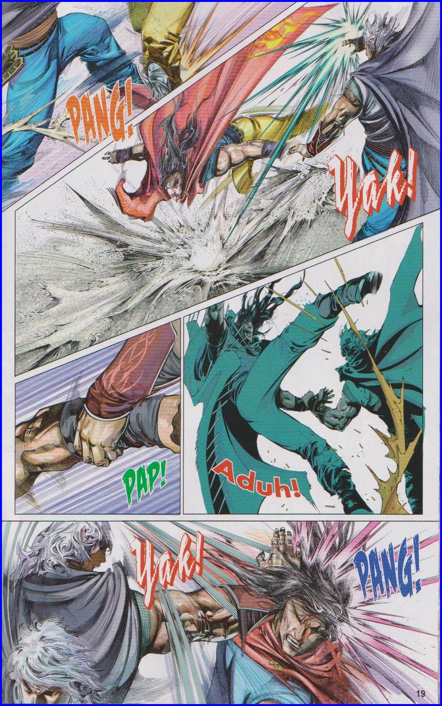 Pedang Setiawan: Chapter 655 - Page 19