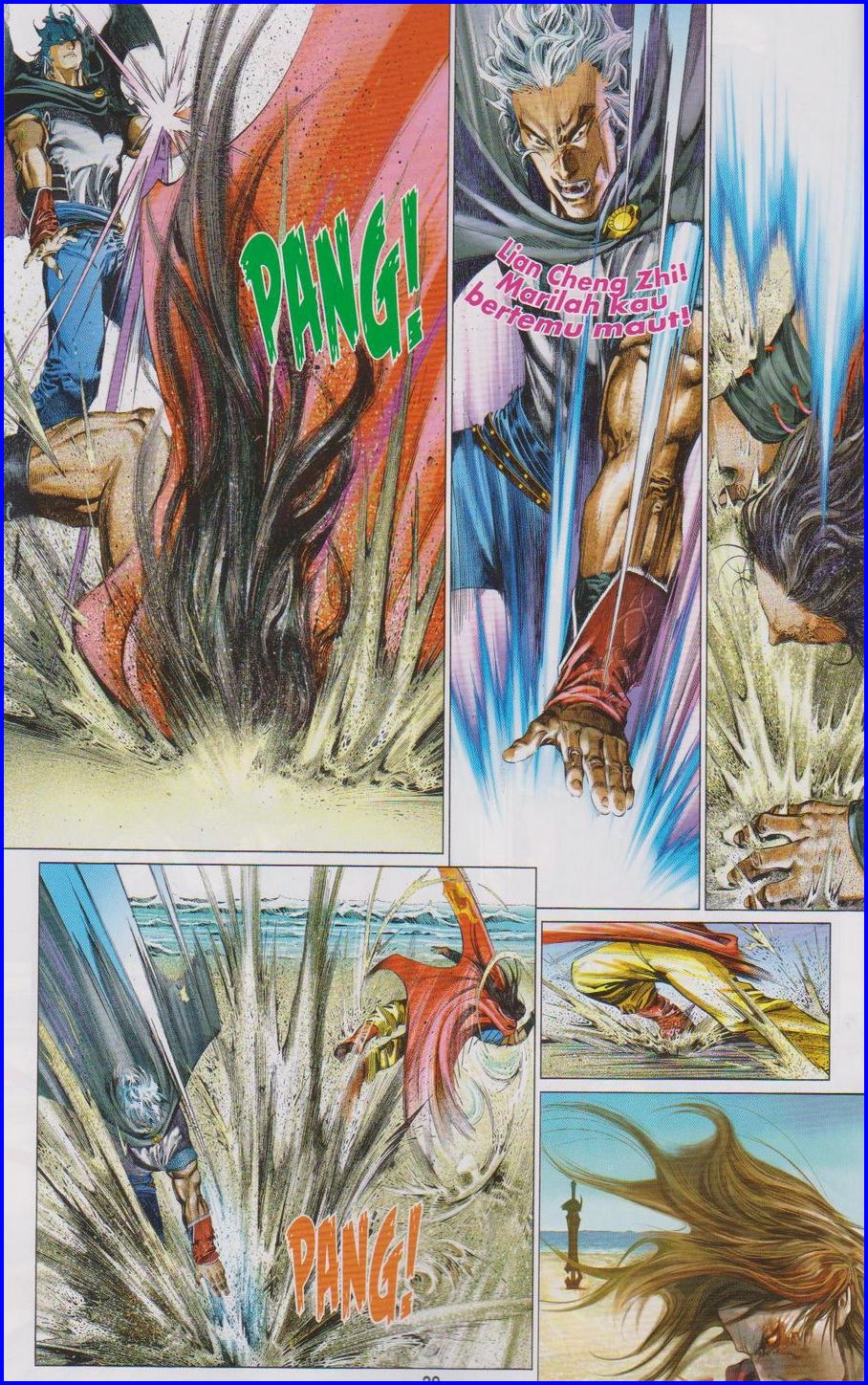 Pedang Setiawan: Chapter 655 - Page 20