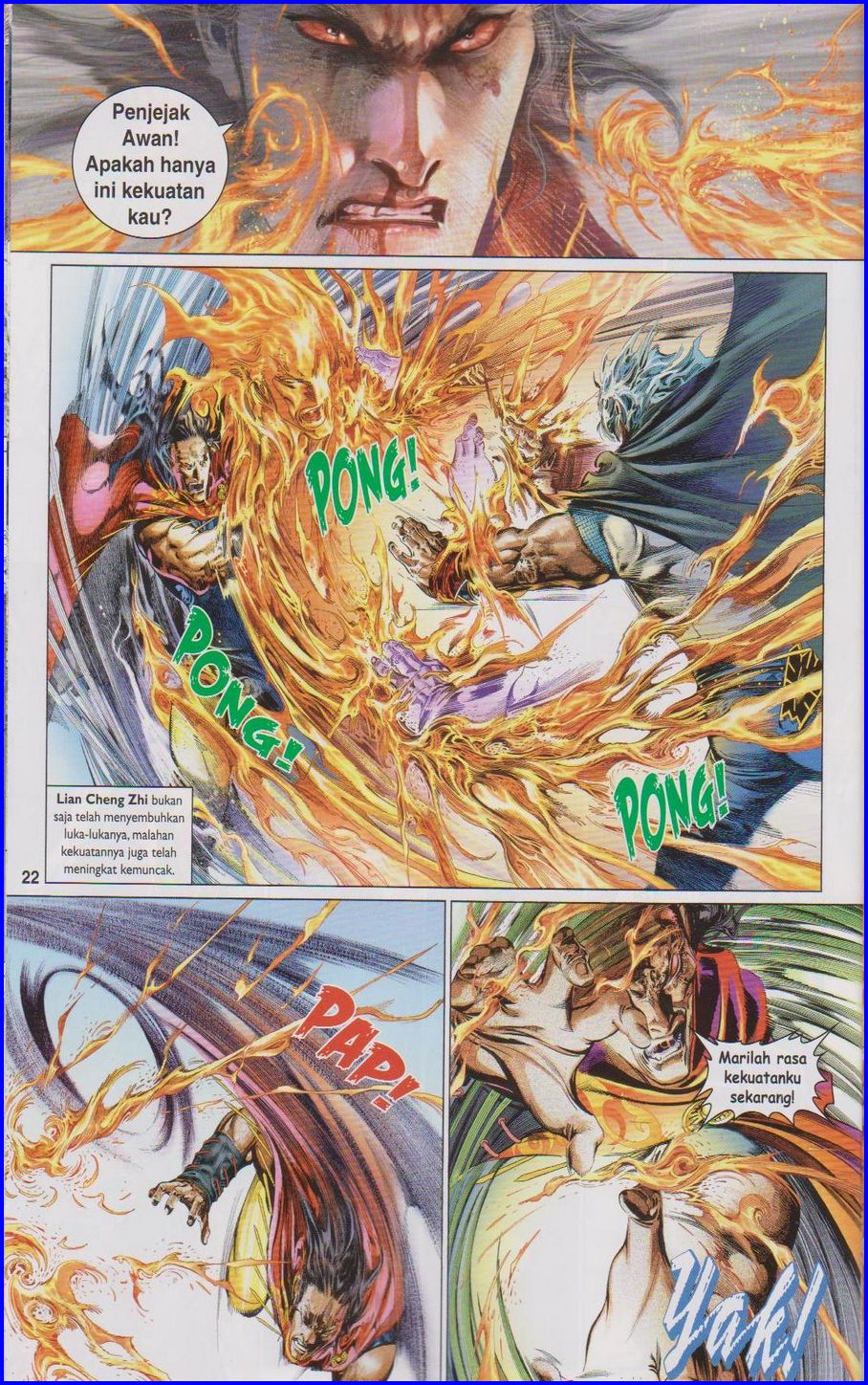 Pedang Setiawan: Chapter 655 - Page 22