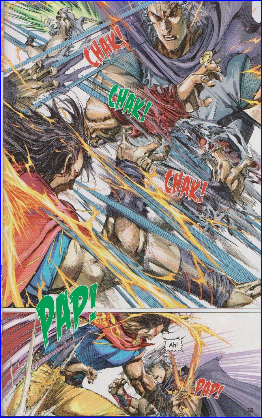 Pedang Setiawan: Chapter 655 - Page 23