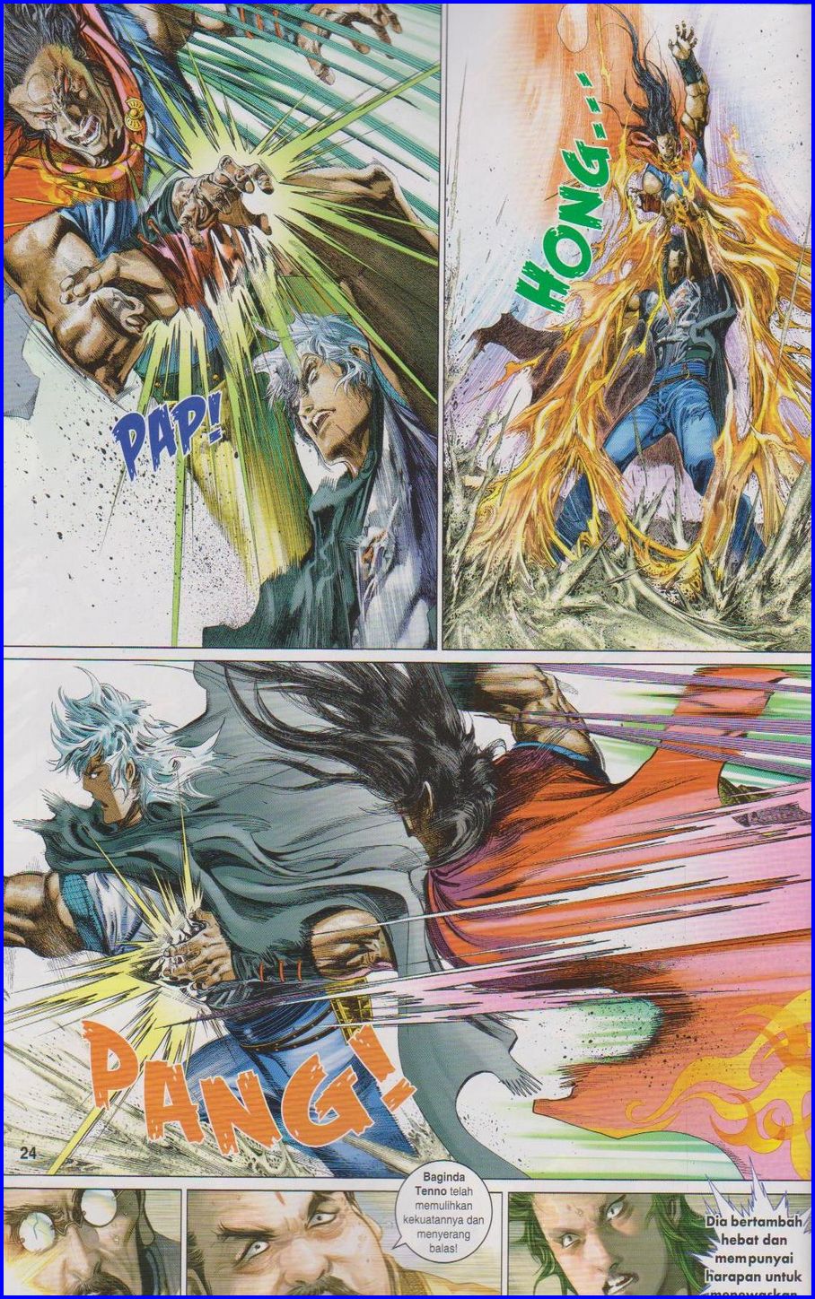 Pedang Setiawan: Chapter 655 - Page 24