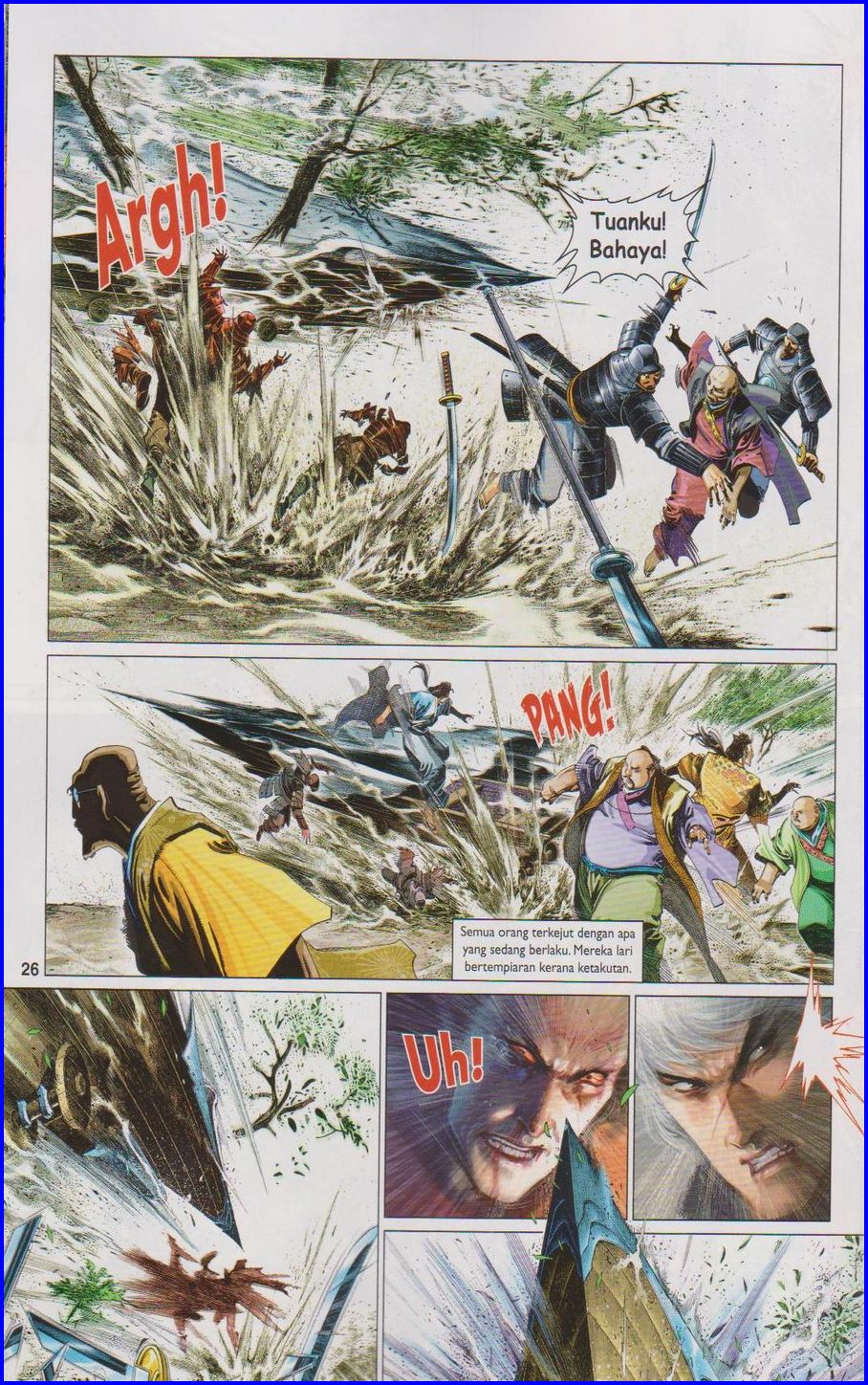 Pedang Setiawan: Chapter 655 - Page 26