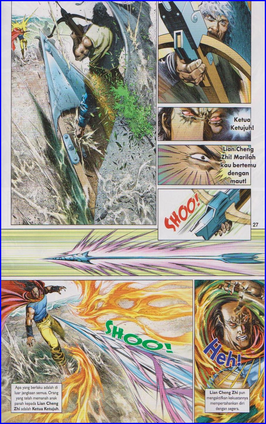 Pedang Setiawan: Chapter 655 - Page 27