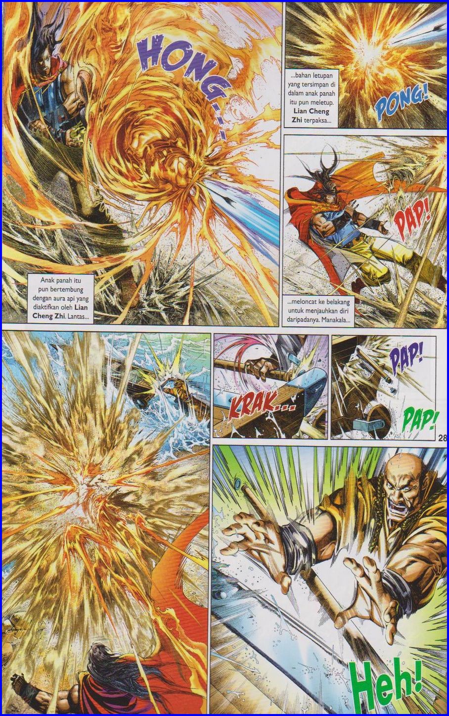 Pedang Setiawan: Chapter 655 - Page 28