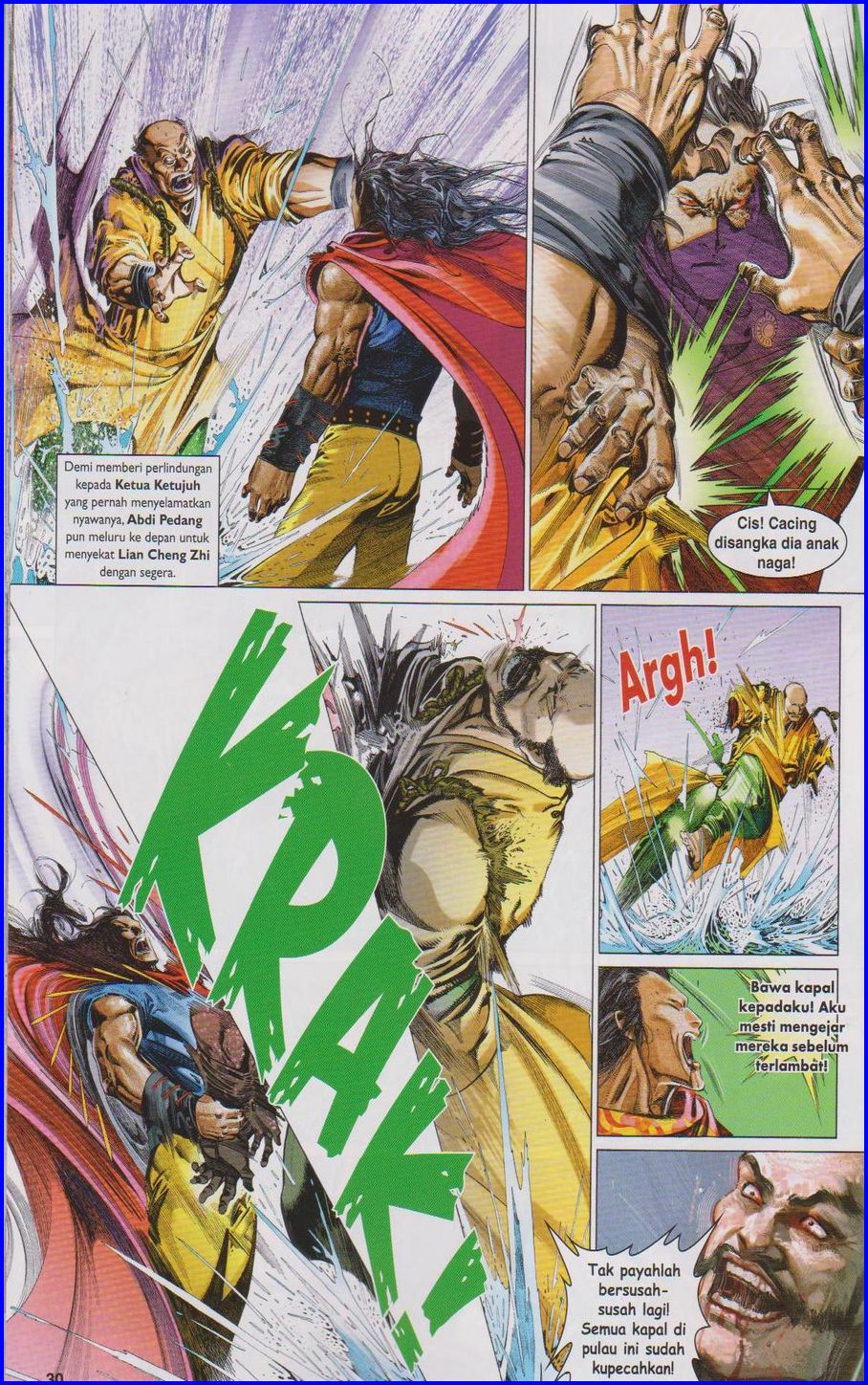 Pedang Setiawan: Chapter 655 - Page 30