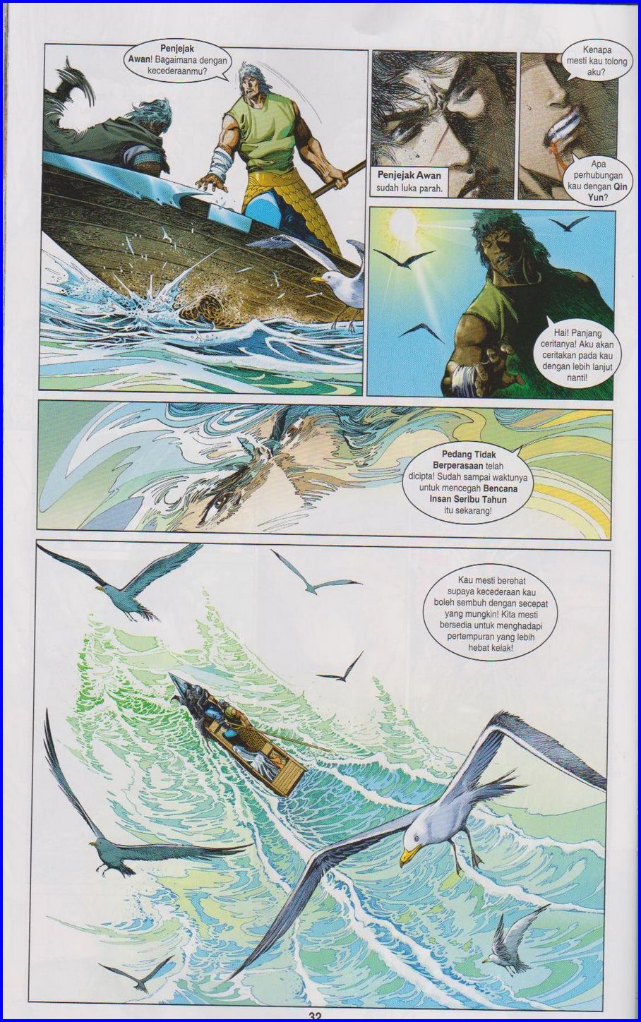 Pedang Setiawan: Chapter 655 - Page 32