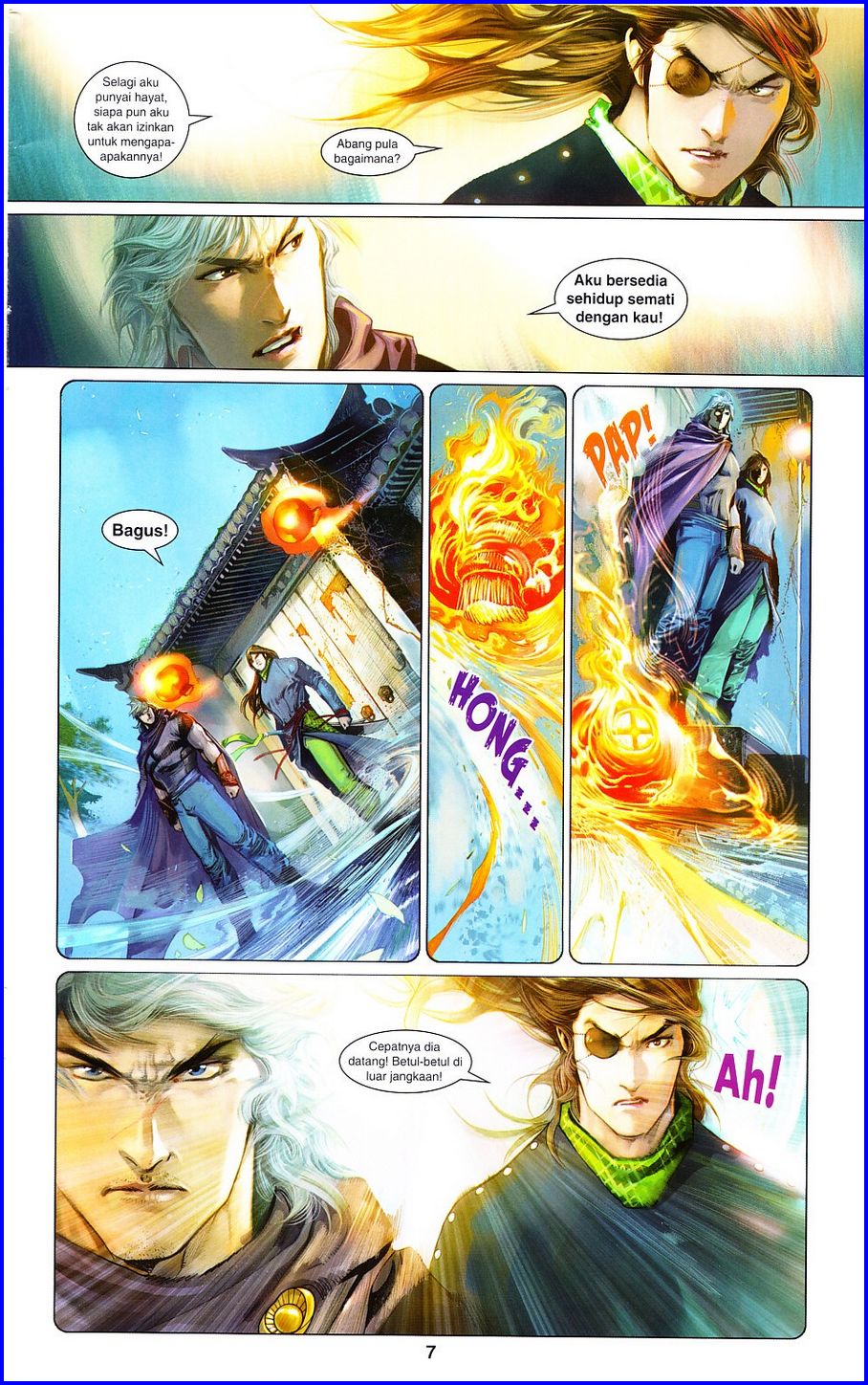 Pedang Setiawan: Chapter 656 - Page 7