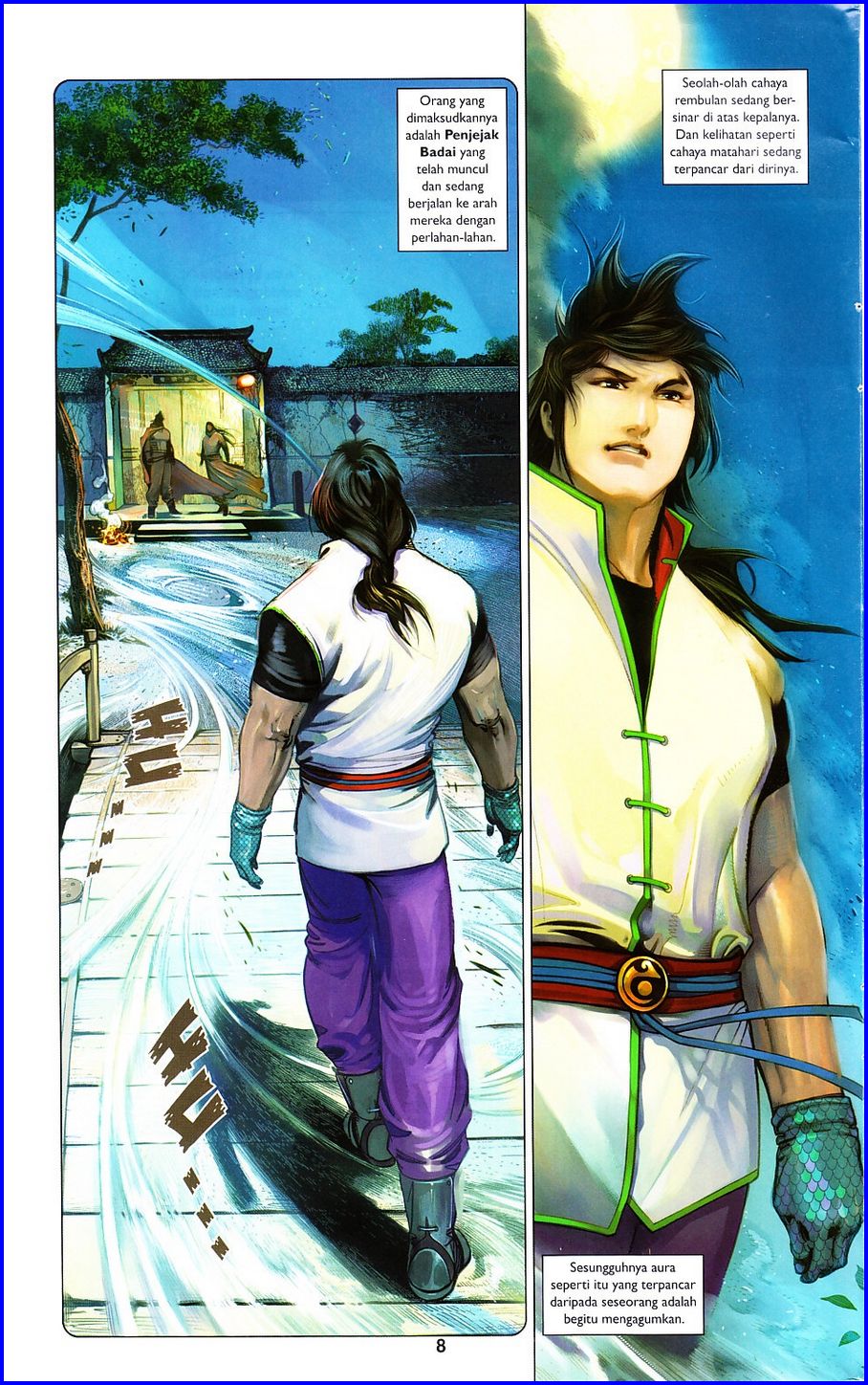 Pedang Setiawan: Chapter 656 - Page 8