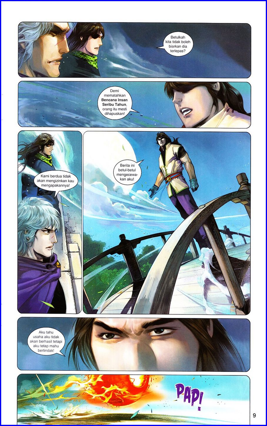 Pedang Setiawan: Chapter 656 - Page 9