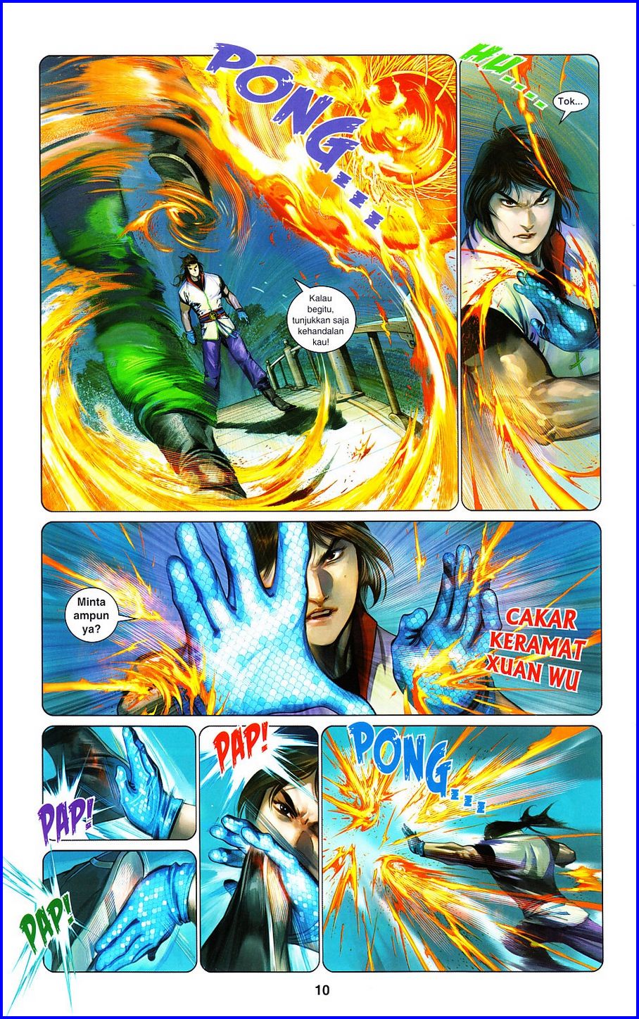 Pedang Setiawan: Chapter 656 - Page 10