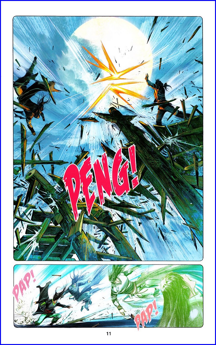 Pedang Setiawan: Chapter 656 - Page 11