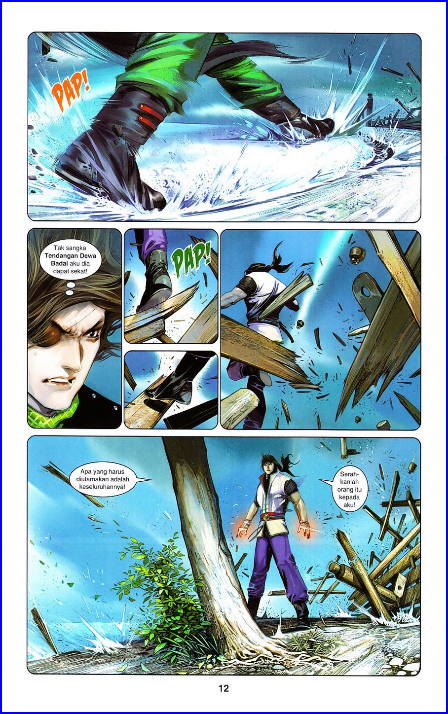 Pedang Setiawan: Chapter 656 - Page 12