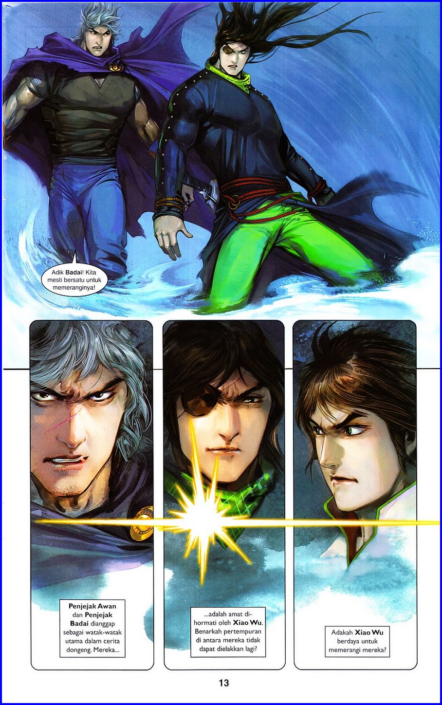 Pedang Setiawan: Chapter 656 - Page 13